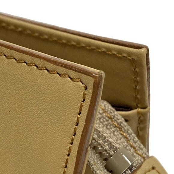 Auth Burberry Light Brown Brown Bordeaux Leather Suede Handbag - Picture 14 of 16